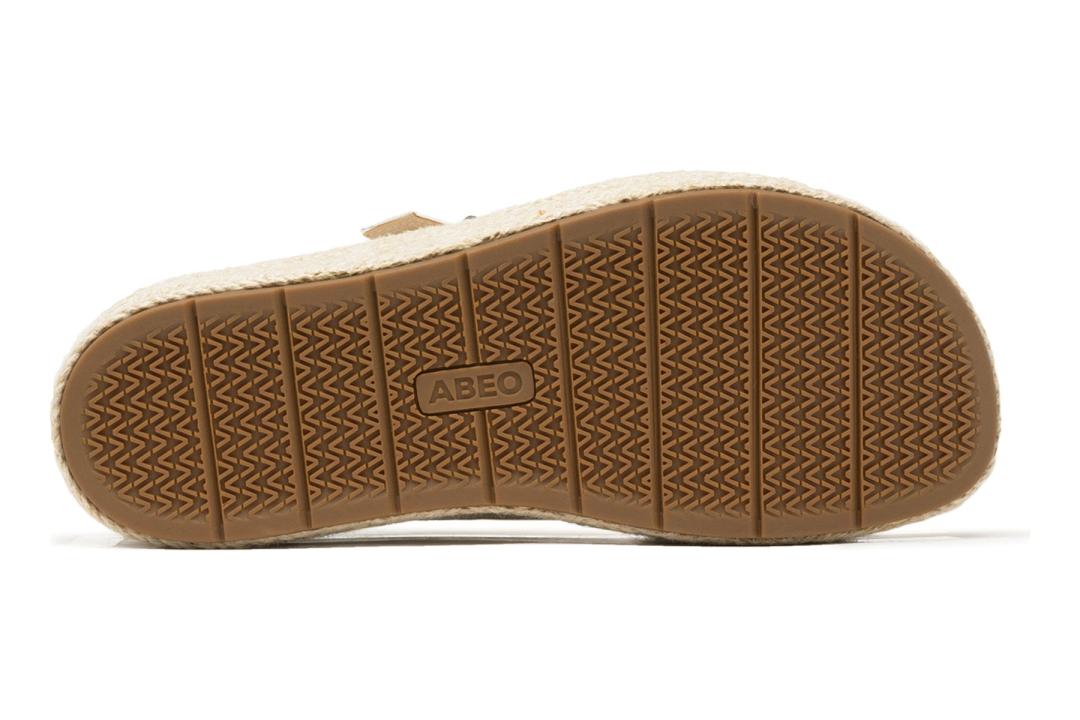 Solstice Cross Slide Coconut Milk | Women ABEO Footwear Sandals