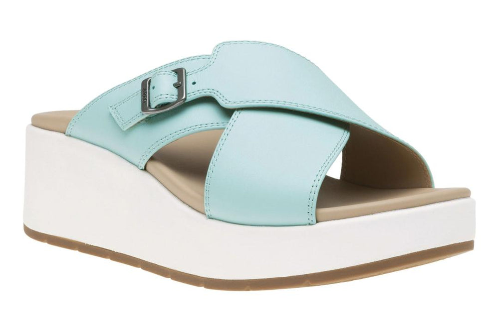 Solstice Cross Slide Icy Morning | Women ABEO Footwear Sandals