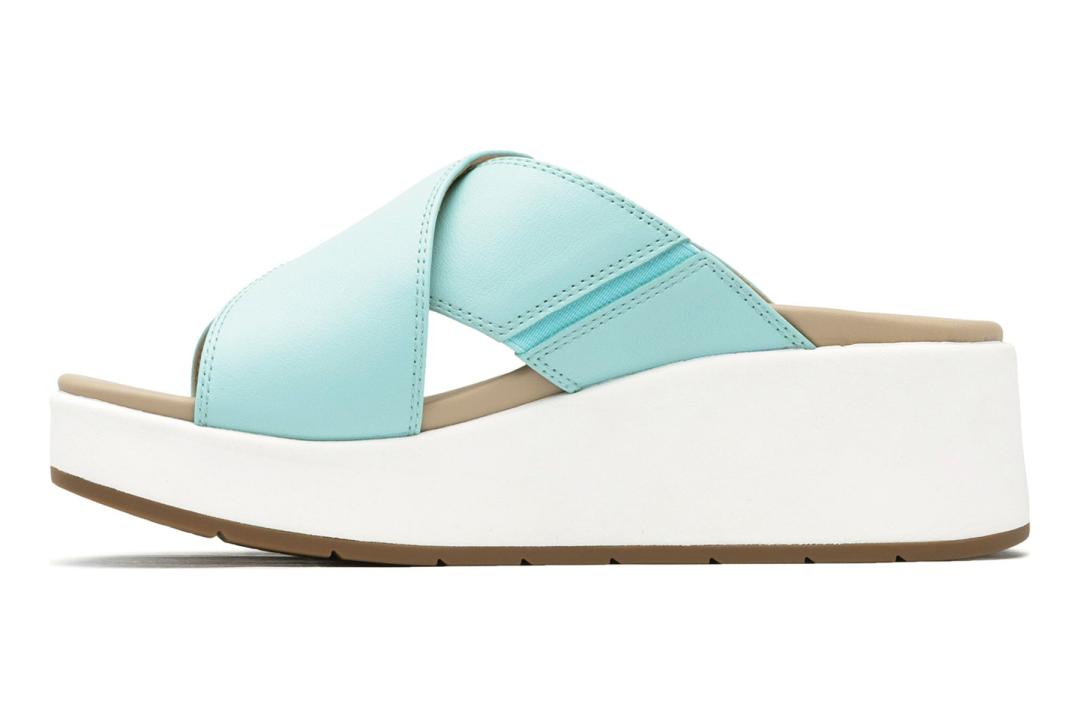 Solstice Cross Slide Icy Morning | Women ABEO Footwear Sandals