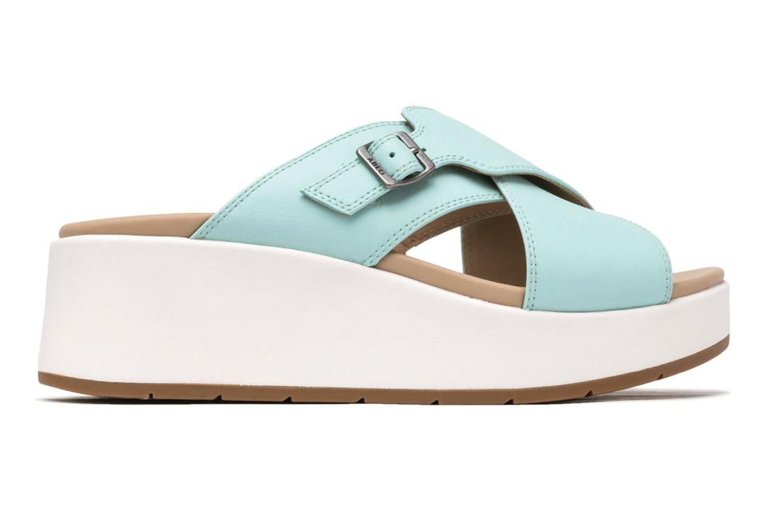 Solstice Cross Slide Icy Morning | Women ABEO Footwear Sandals
