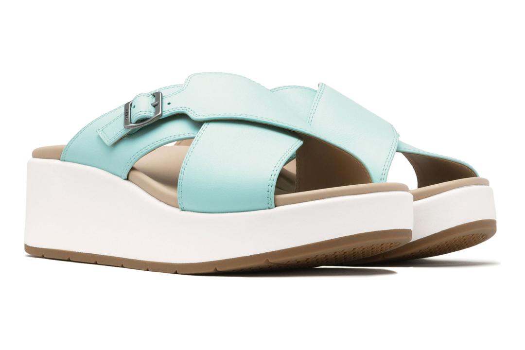 Solstice Cross Slide Icy Morning | Women ABEO Footwear Sandals