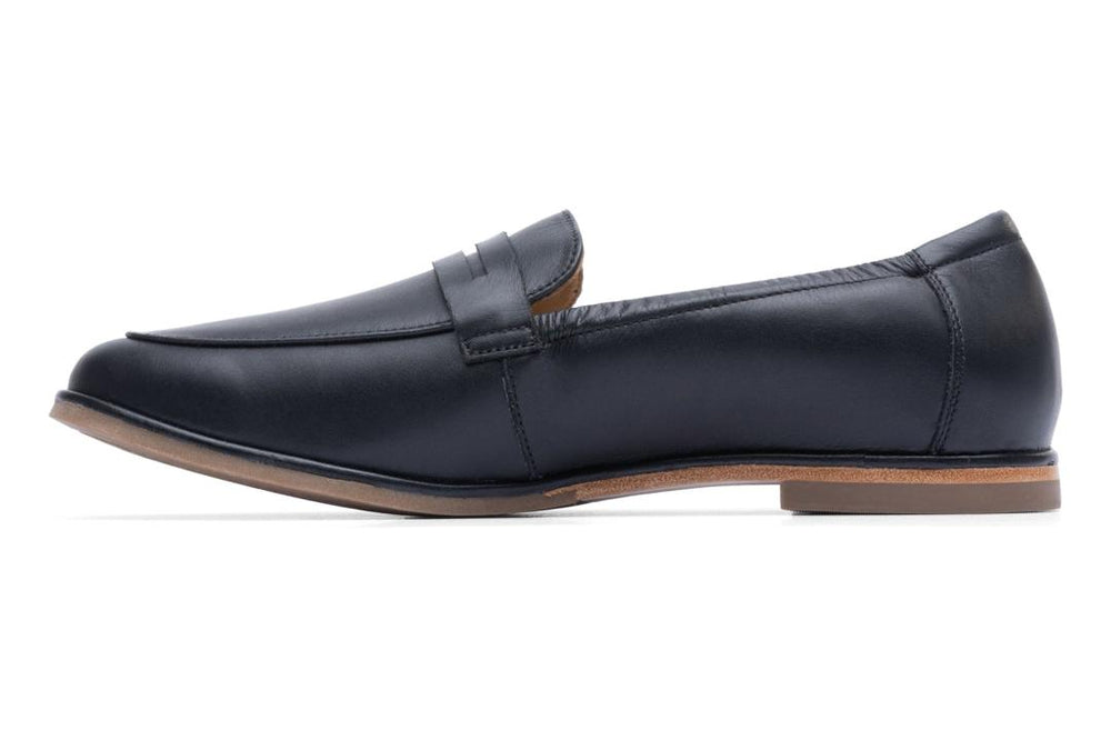 Strada Loafer Black | Women ABEO Footwear Casual Shoes