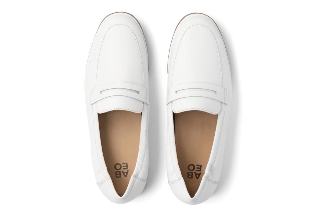 Strada Loafer Coconut Milk | Women ABEO Footwear Casual Shoes