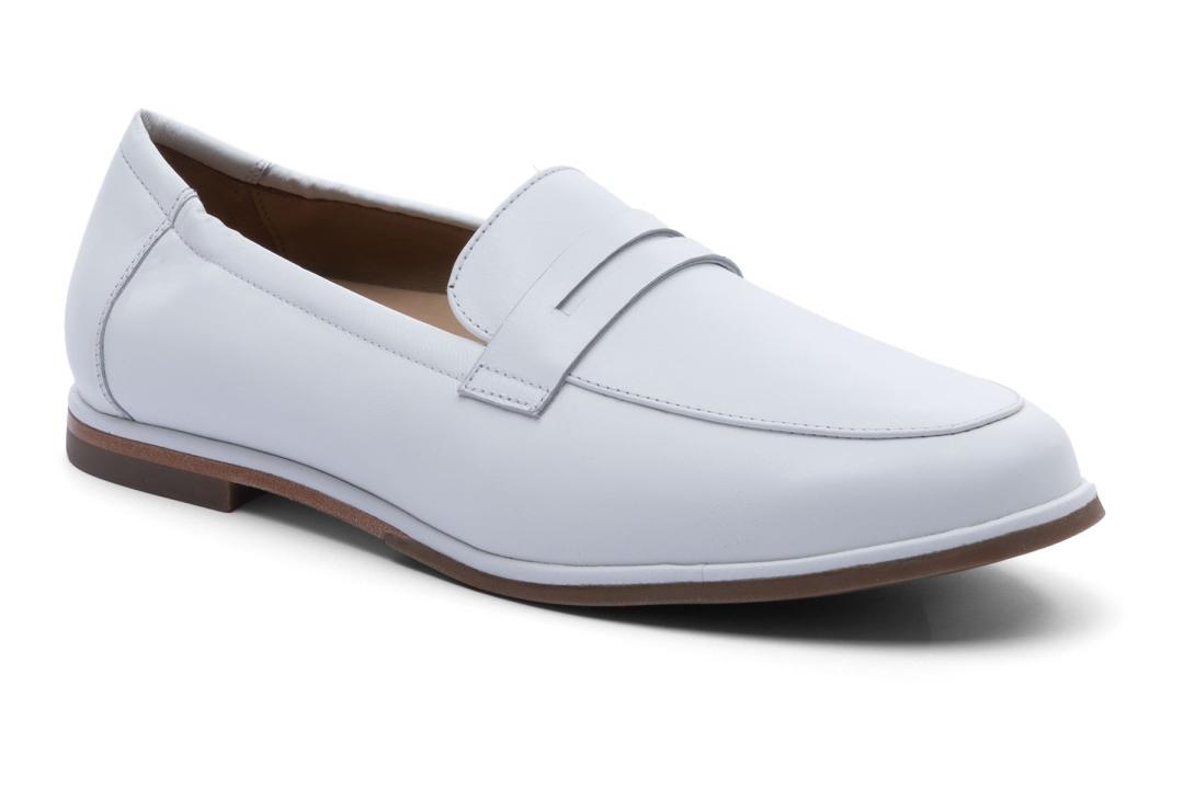 Strada Loafer Coconut Milk | Women ABEO Footwear Casual Shoes