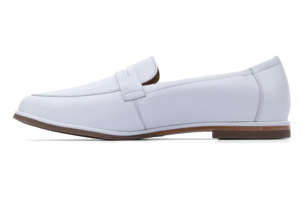 Strada Loafer Coconut Milk | Women ABEO Footwear Casual Shoes