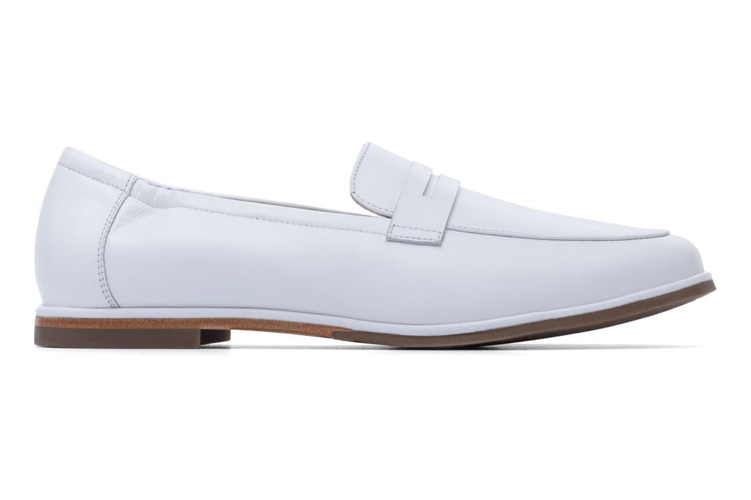 Strada Loafer Coconut Milk | Women ABEO Footwear Casual Shoes