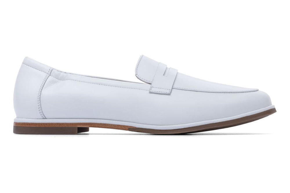 Strada Loafer Coconut Milk | Women ABEO Footwear Casual Shoes