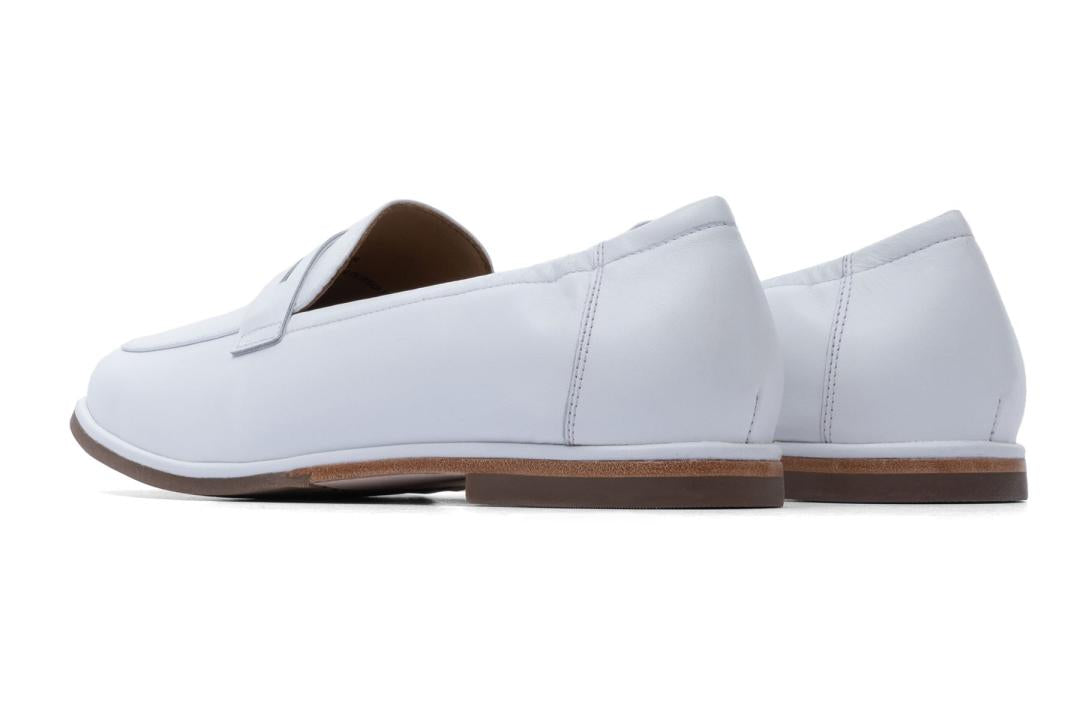 Strada Loafer Coconut Milk | Women ABEO Footwear Casual Shoes
