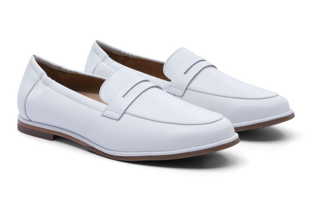 Strada Loafer Coconut Milk | Women ABEO Footwear Casual Shoes