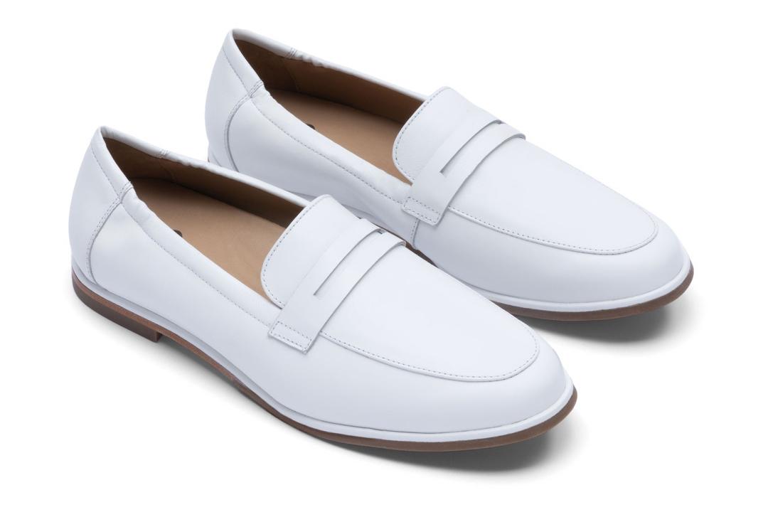 Strada Loafer Coconut Milk | Women ABEO Footwear Casual Shoes