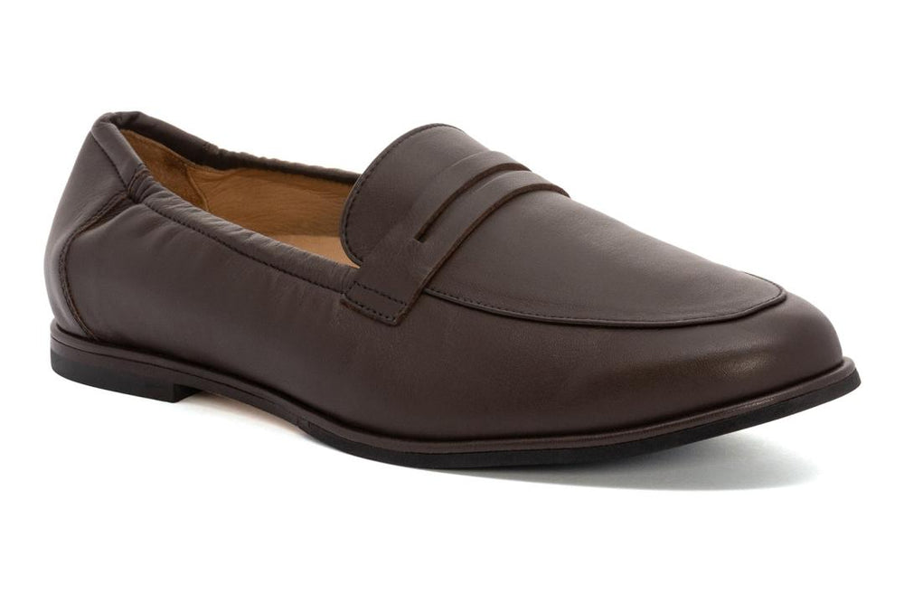 Strada Loafer Dark Brown | Women ABEO Footwear Dress