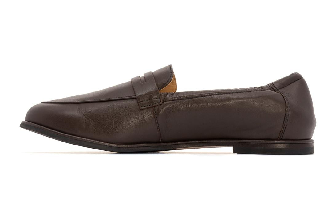 Strada Loafer Dark Brown | Women ABEO Footwear Dress
