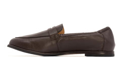 Strada Loafer Dark Brown | Women ABEO Footwear Dress