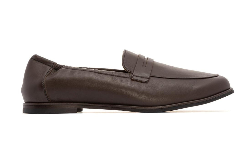 Strada Loafer Dark Brown | Women ABEO Footwear Dress