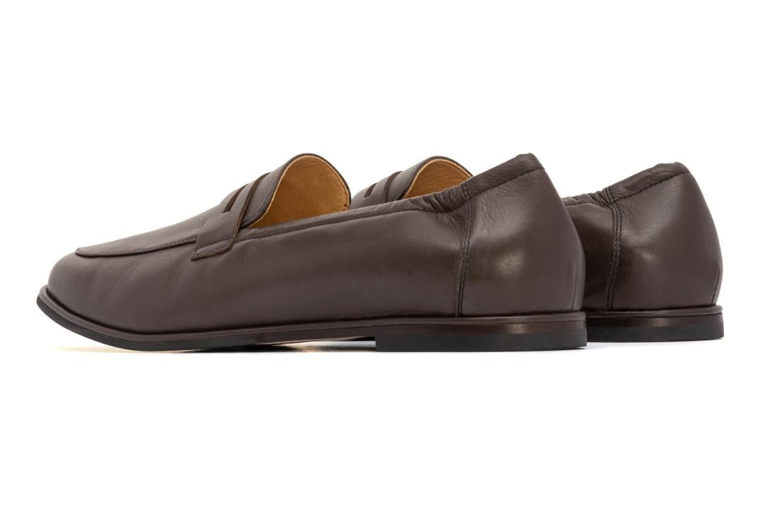 Strada Loafer Dark Brown | Women ABEO Footwear Dress
