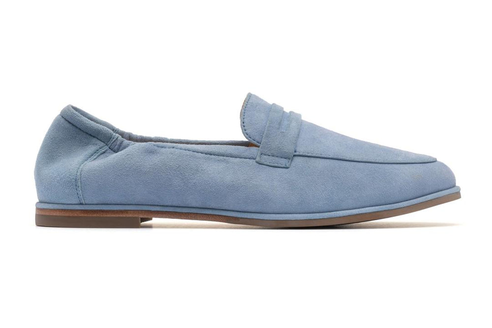 Strada Loafer Faded Denim | Women ABEO Footwear Casual Shoes