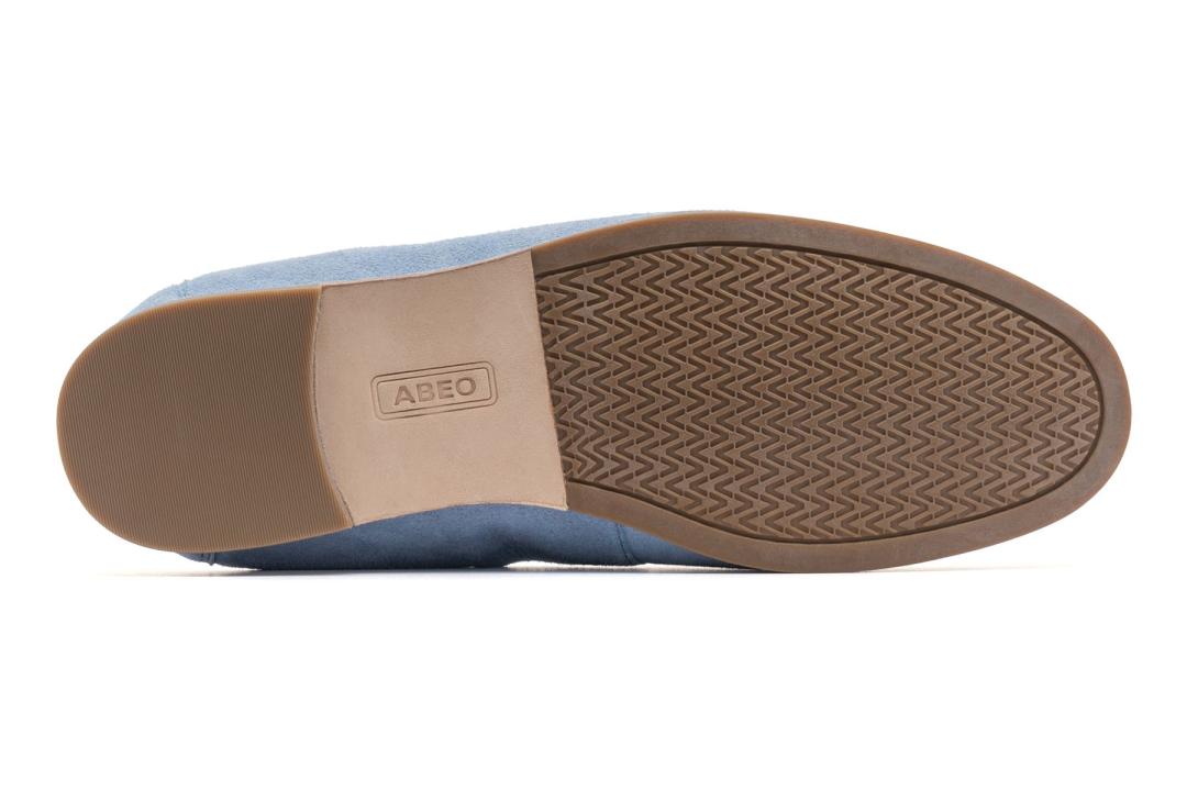 Strada Loafer Faded Denim | Women ABEO Footwear Casual Shoes