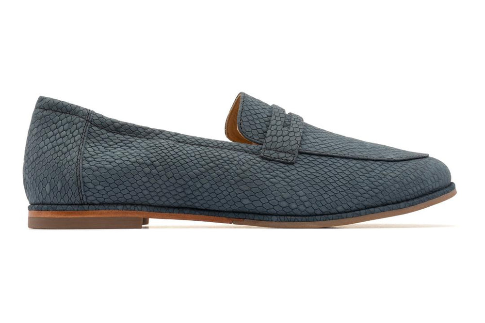 Strada Loafer Grey Snk | Women ABEO Footwear Dress