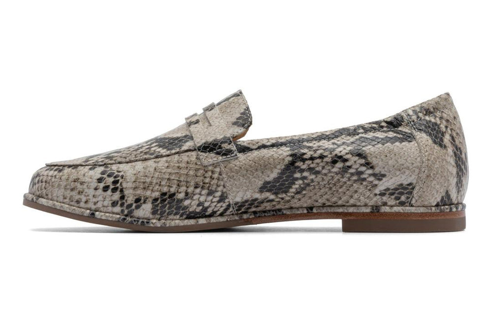 Strada Loafer Snake | Women ABEO Footwear Casual Shoes