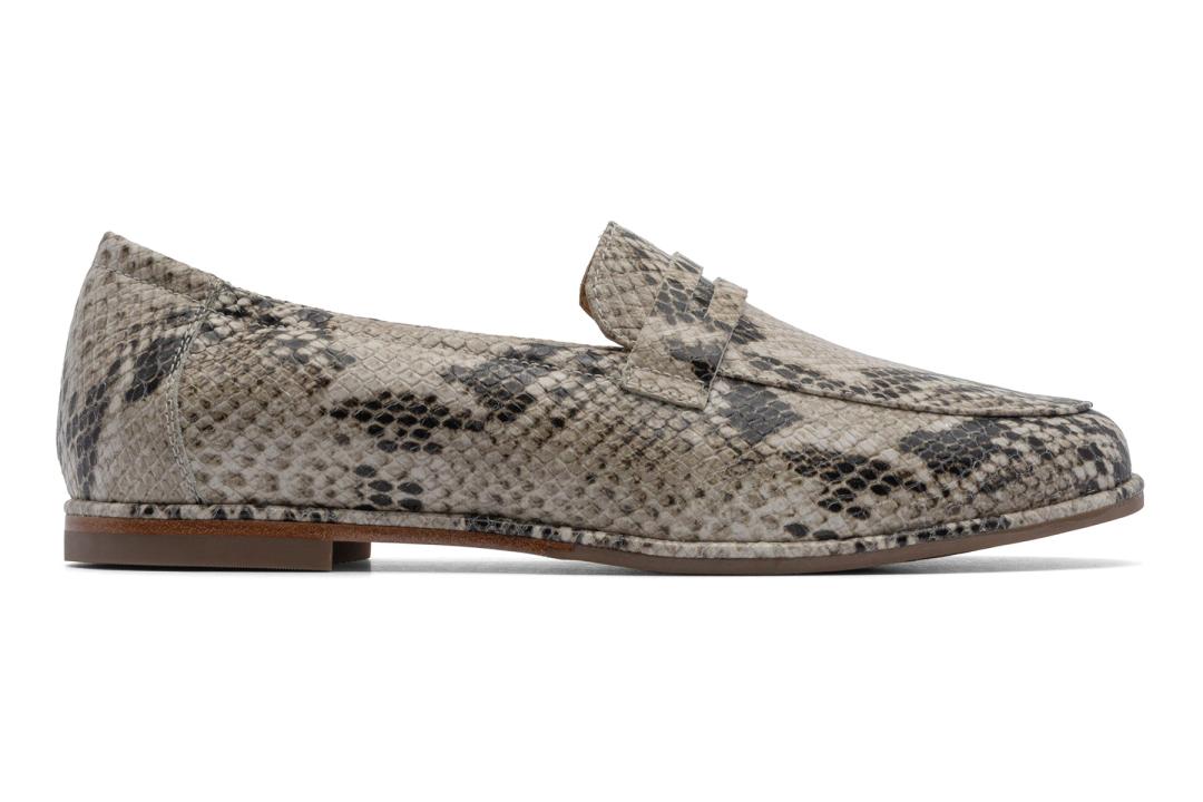 Strada Loafer Snake | Women ABEO Footwear Casual Shoes
