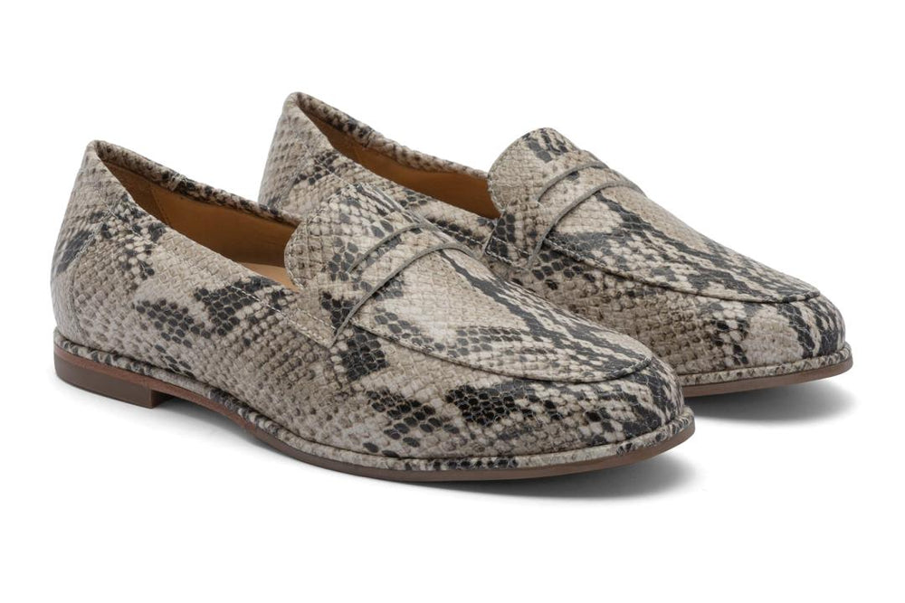 Strada Loafer Snake | Women ABEO Footwear Casual Shoes
