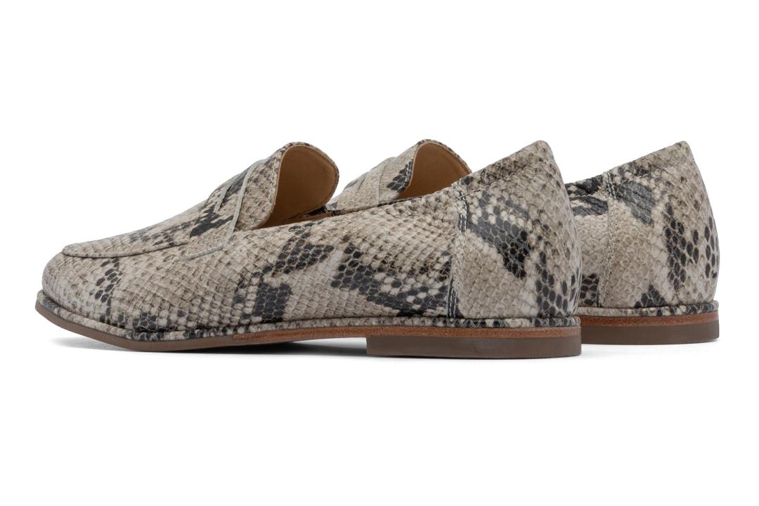 Strada Loafer Snake | Women ABEO Footwear Casual Shoes