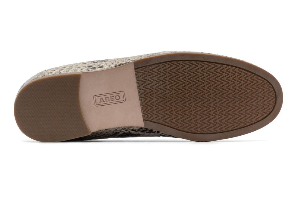 Strada Loafer Snake | Women ABEO Footwear Casual Shoes