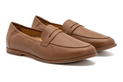 Strada Loafer Tan Nappa | Women ABEO Footwear Dress