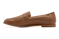 Strada Loafer Tan Nappa | Women ABEO Footwear Dress