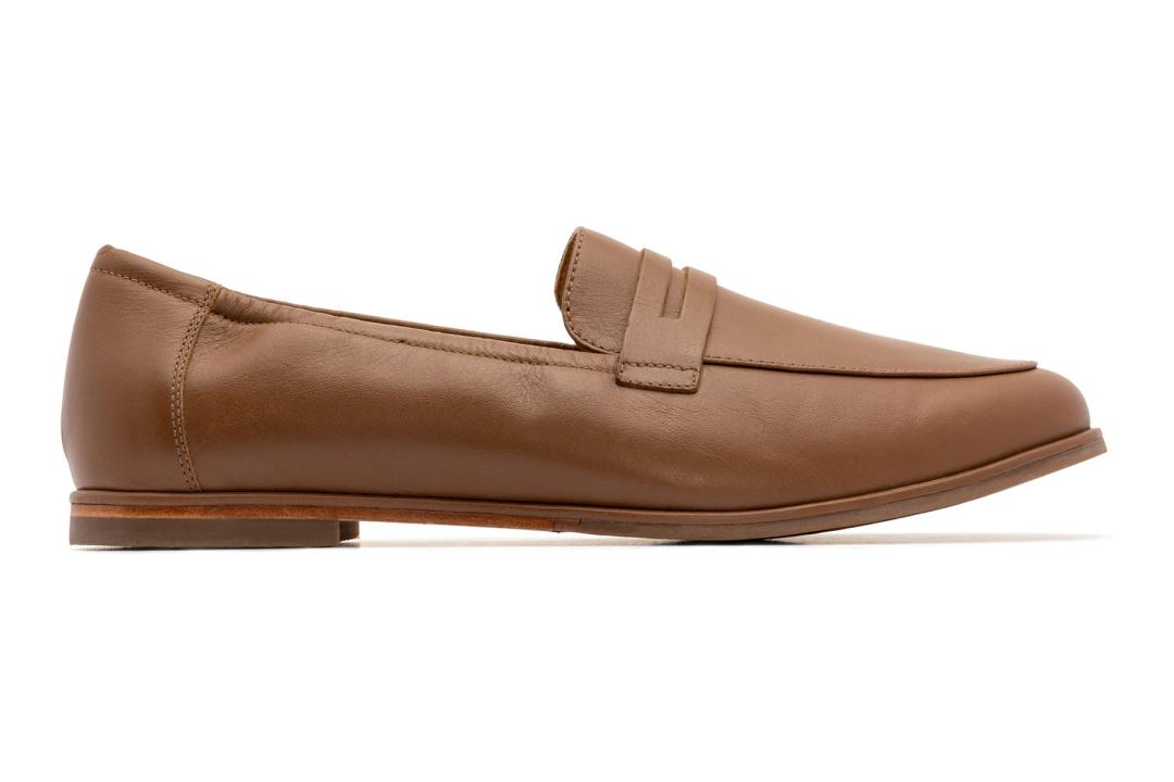 Strada Loafer Tan Nappa | Women ABEO Footwear Dress