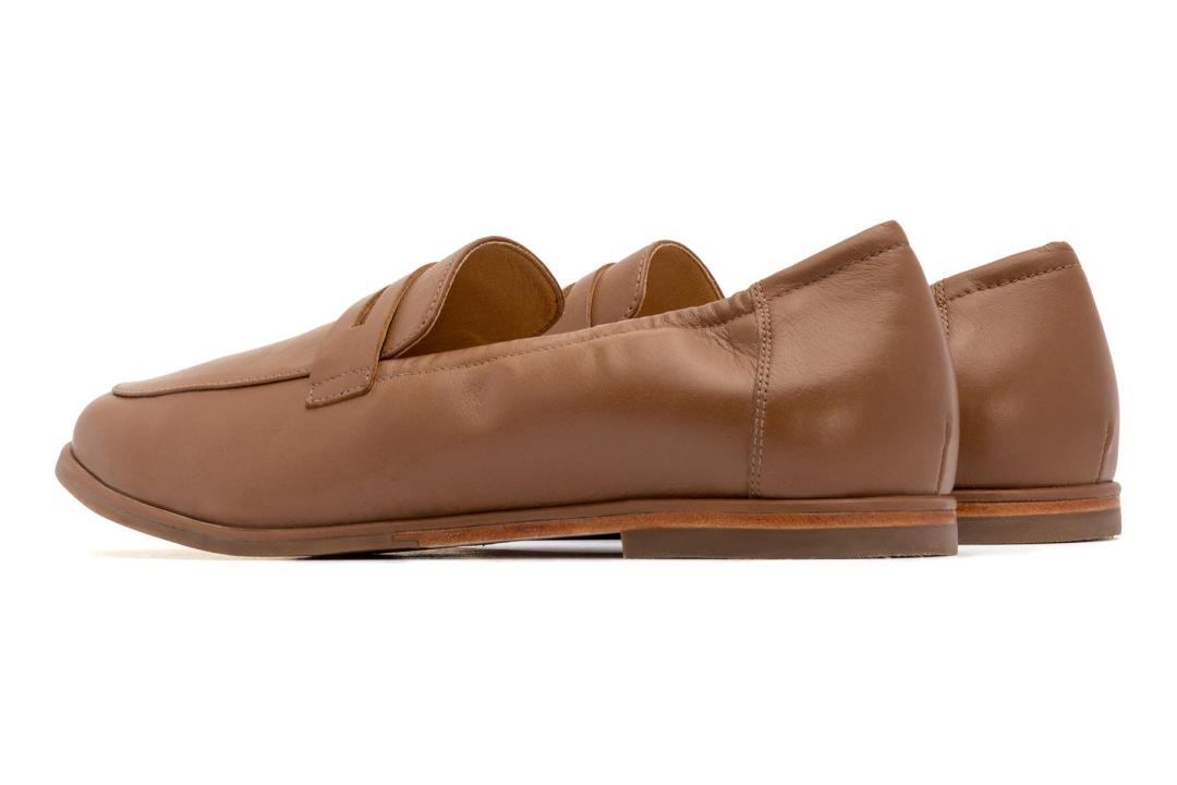 Strada Loafer Tan Nappa | Women ABEO Footwear Dress
