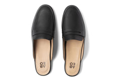 Strada Mule Black | Women ABEO Footwear Casual Shoes