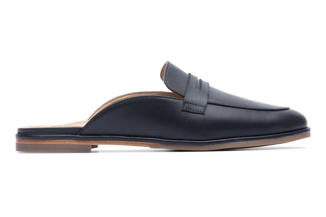 Strada Mule Black | Women ABEO Footwear Casual Shoes