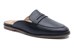 Strada Mule Black | Women ABEO Footwear Casual Shoes