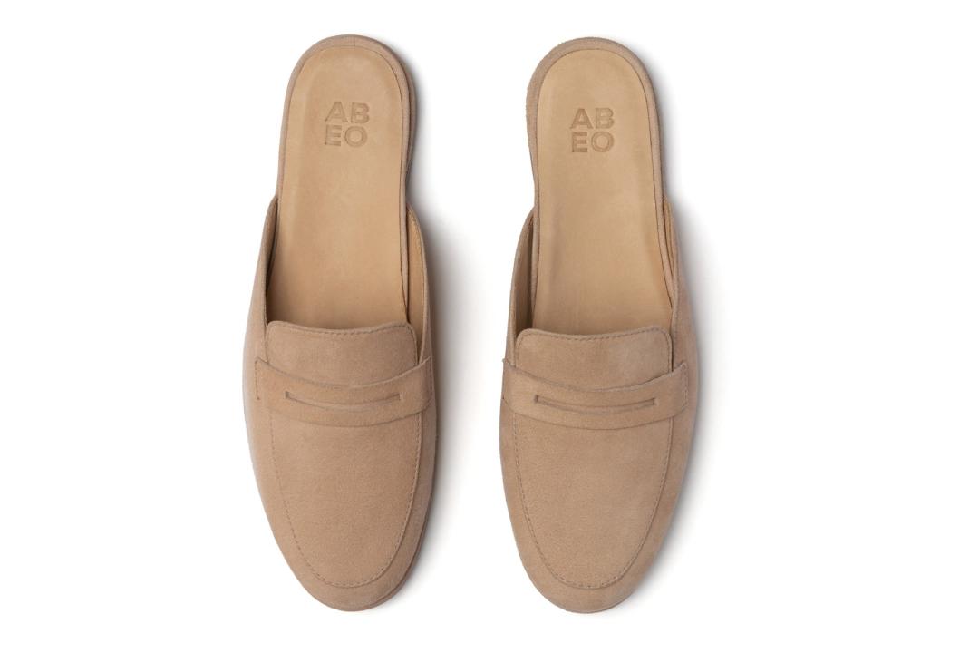 Strada Mule Cuban Sand | Women ABEO Footwear Casual Shoes