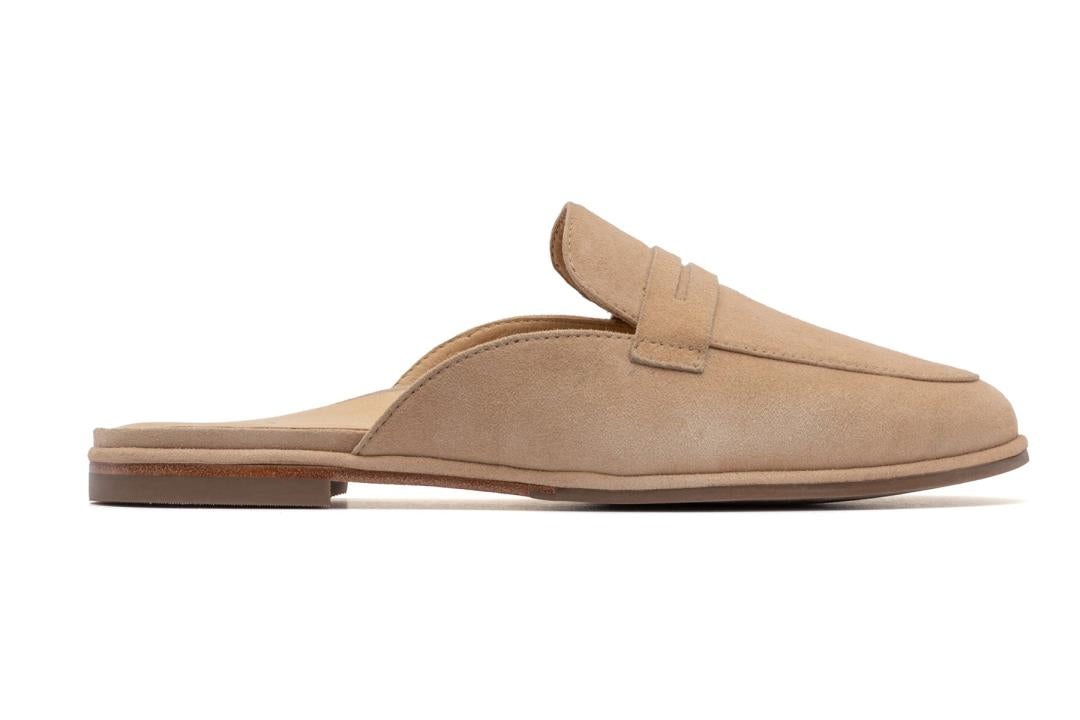 Strada Mule Cuban Sand | Women ABEO Footwear Casual Shoes