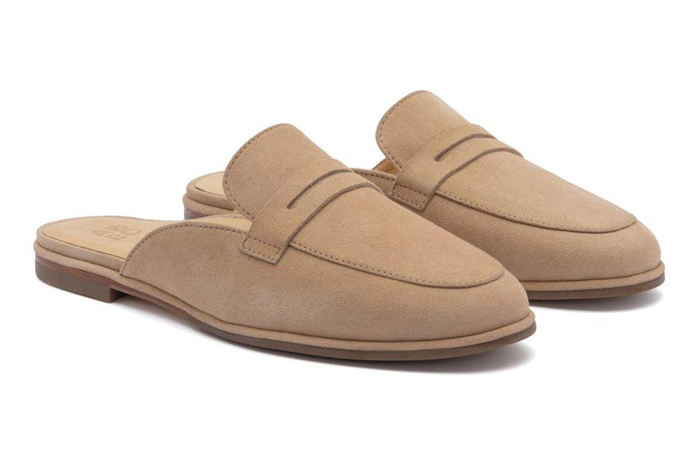 Strada Mule Cuban Sand | Women ABEO Footwear Casual Shoes