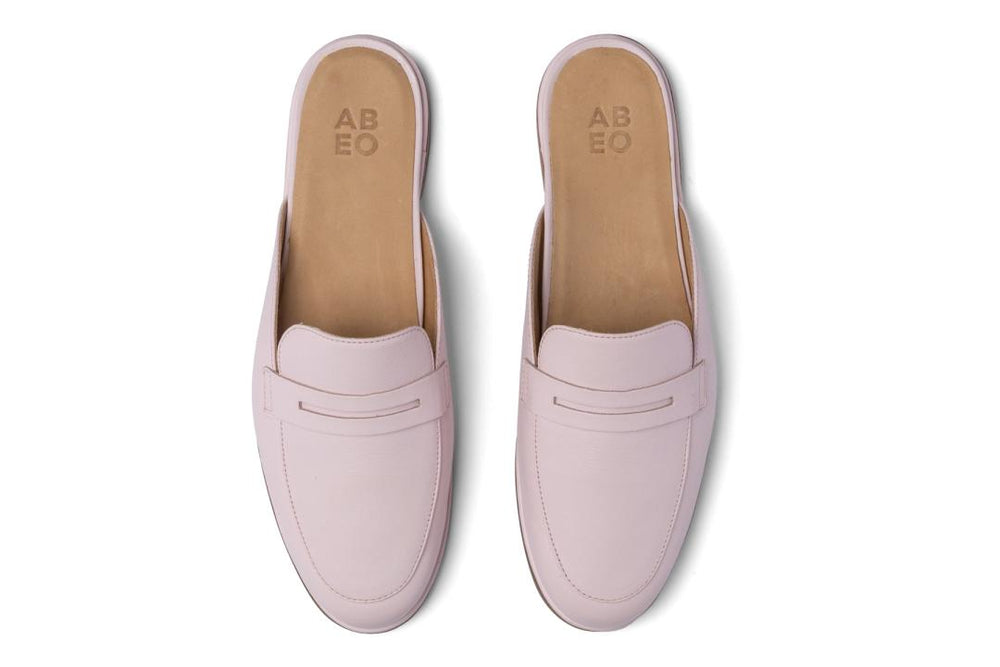 Strada Mule Pink | Women ABEO Footwear Casual Shoes