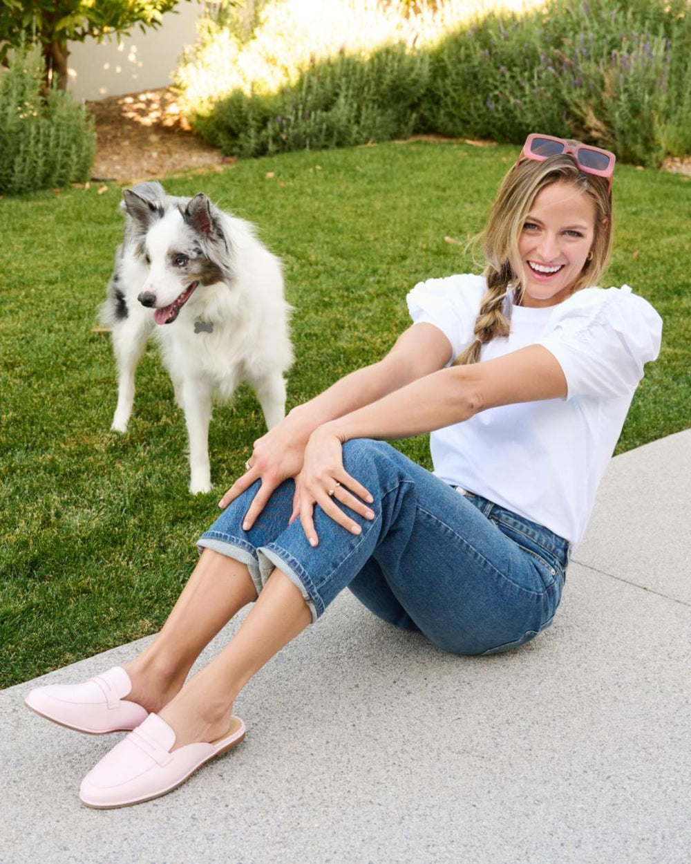 Strada Mule Pink | Women ABEO Footwear Casual Shoes