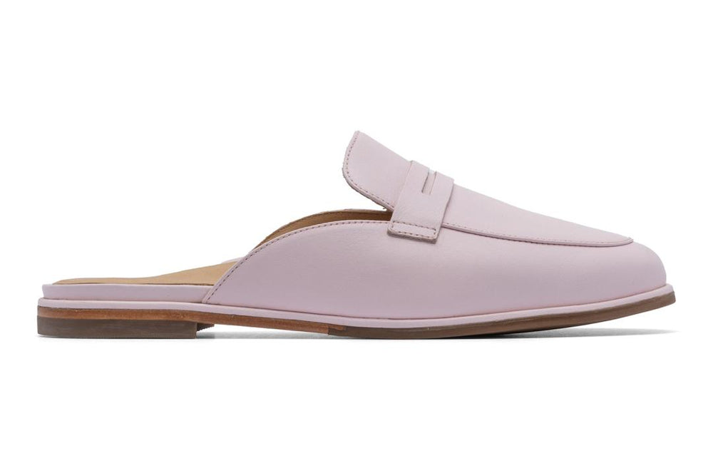 Strada Mule Pink | Women ABEO Footwear Casual Shoes