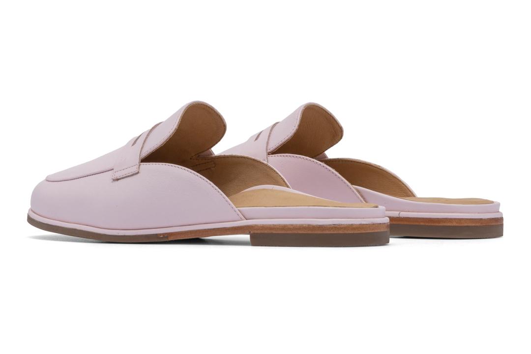 Strada Mule Pink | Women ABEO Footwear Casual Shoes