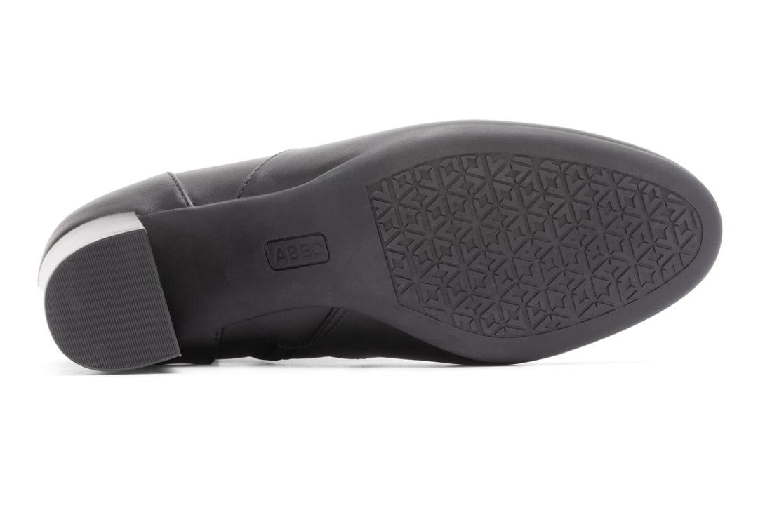 Tempo Ankle Black Nappa | Women ABEO Footwear Boots