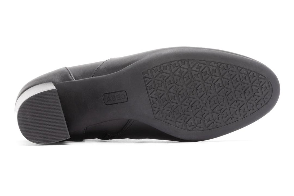 Tempo Ankle Black Nappa | Women ABEO Footwear Boots