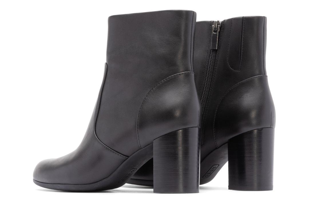 Tempo Ankle Black Nappa | Women ABEO Footwear Boots