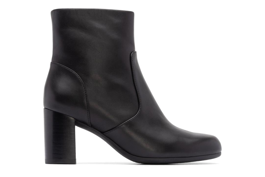Tempo Ankle Black Nappa | Women ABEO Footwear Boots