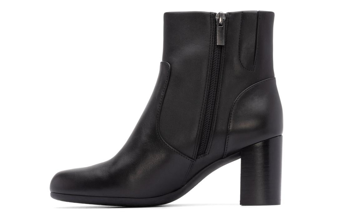 Tempo Ankle Black Nappa | Women ABEO Footwear Boots