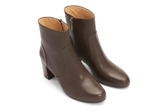 Tempo Ankle Dark Brown | Women ABEO Footwear Boots
