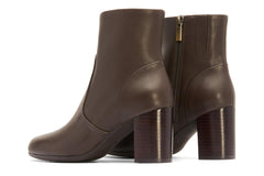 Tempo Ankle Dark Brown | Women ABEO Footwear Boots