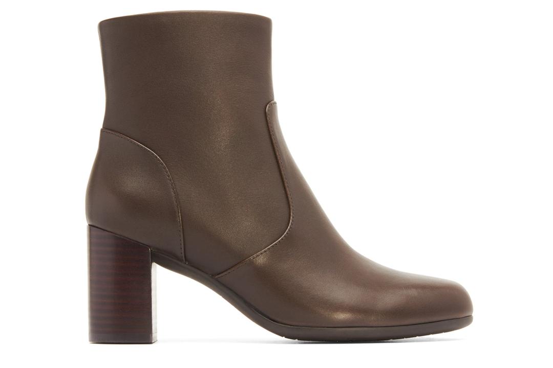 Tempo Ankle Dark Brown | Women ABEO Footwear Boots