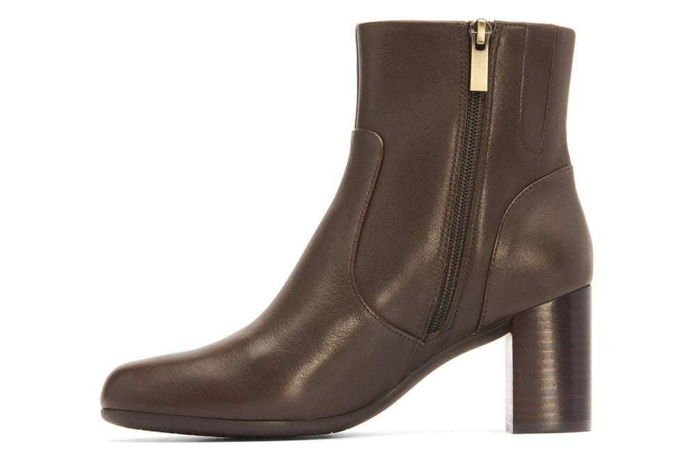 Tempo Ankle Dark Brown | Women ABEO Footwear Boots